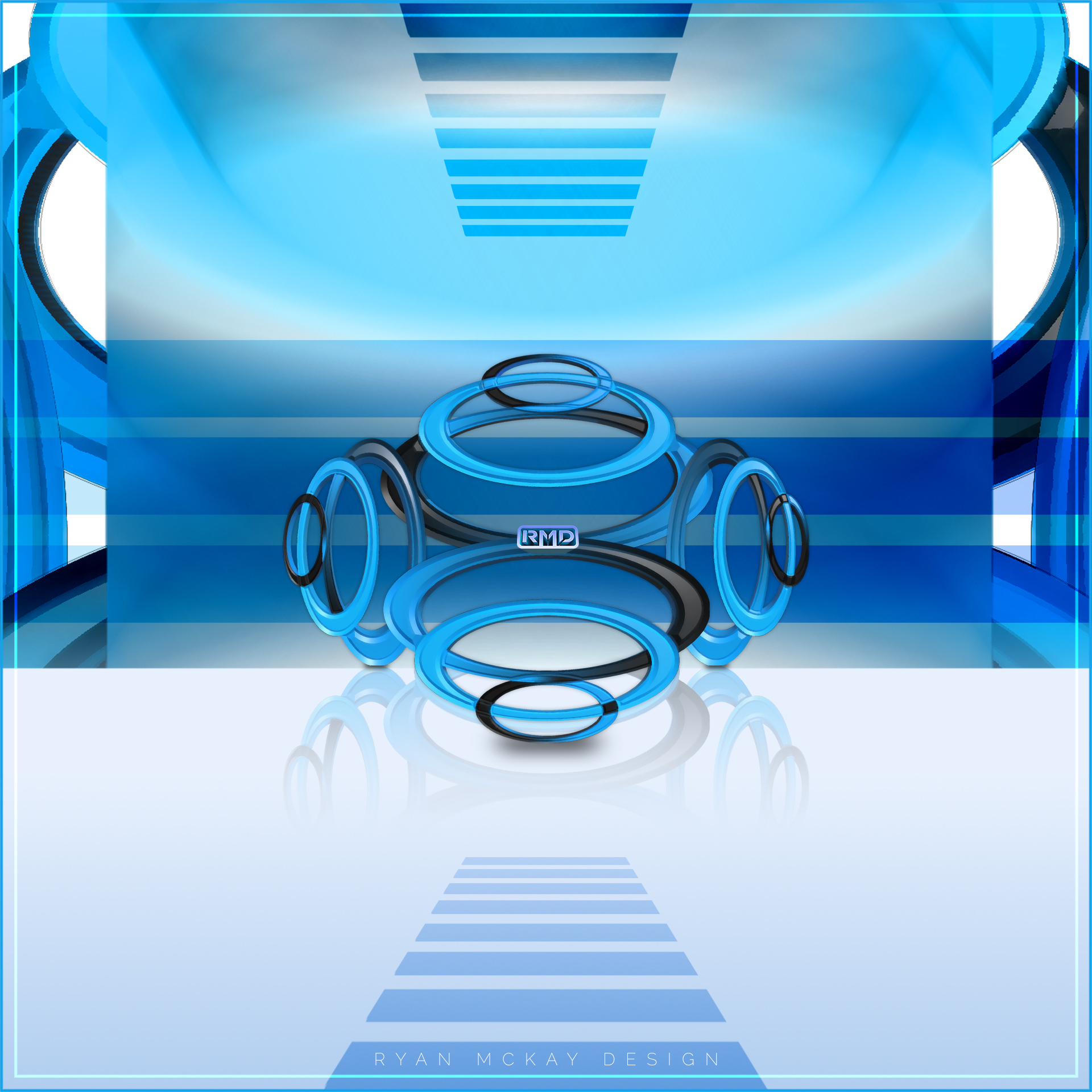Symmetry 001 | 2044 collection by Ryan McKay Designs